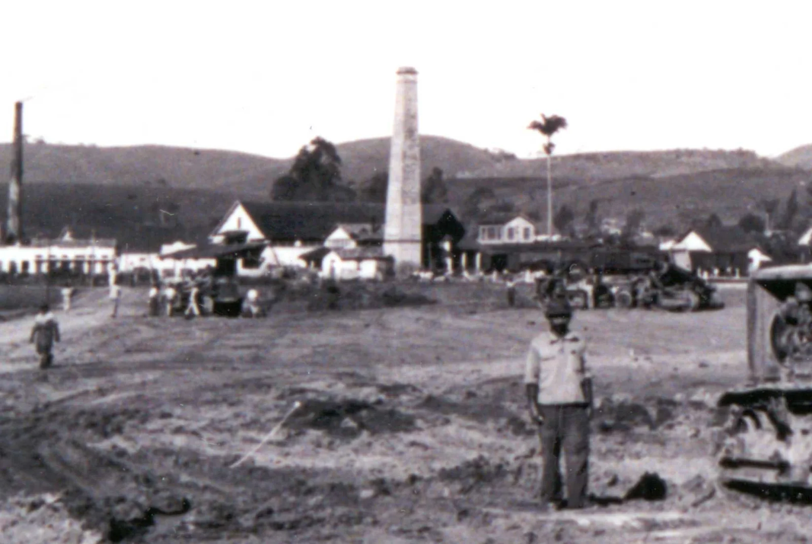 Fotografia histórica de Volta Redonda em identificação
