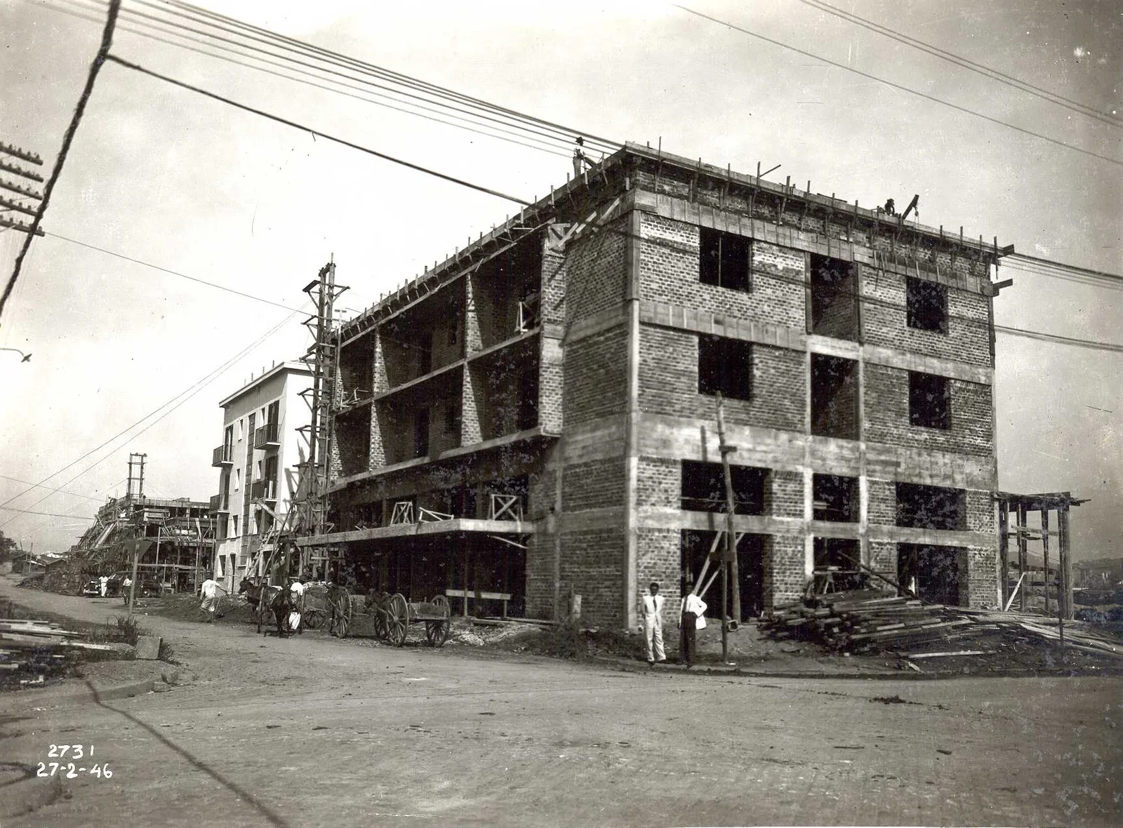 Fotografia histórica de Volta Redonda em identificação