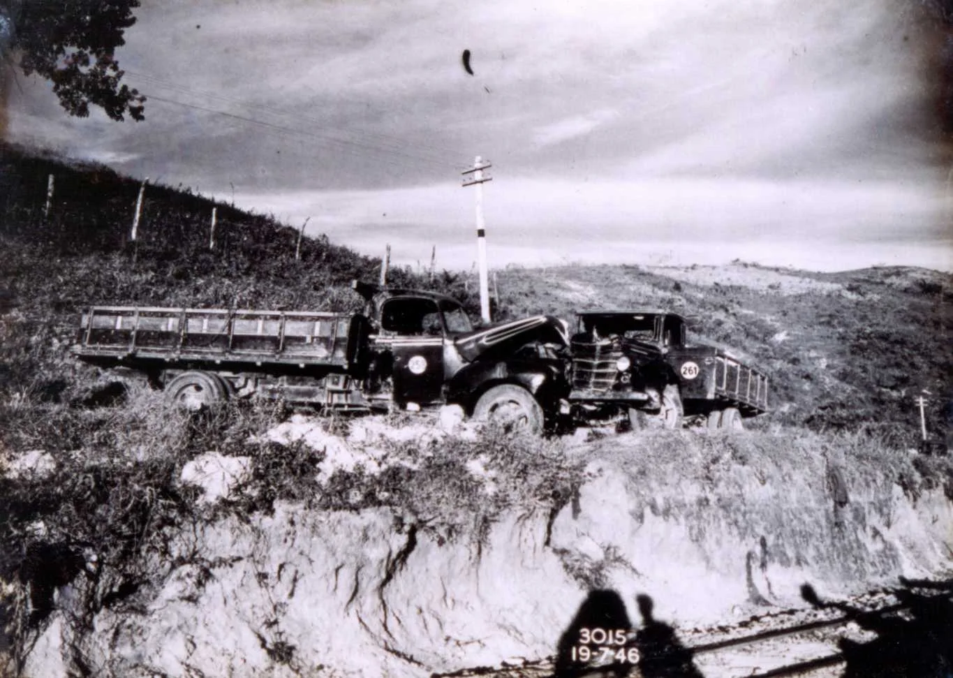 Fotografia histórica de Volta Redonda em identificação