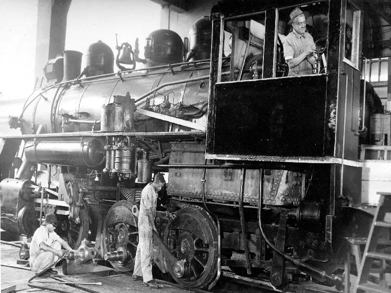 Fotografia histórica de Volta Redonda em identificação