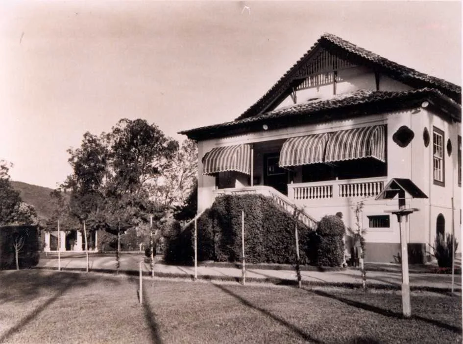 Fotografia histórica de Volta Redonda em identificação