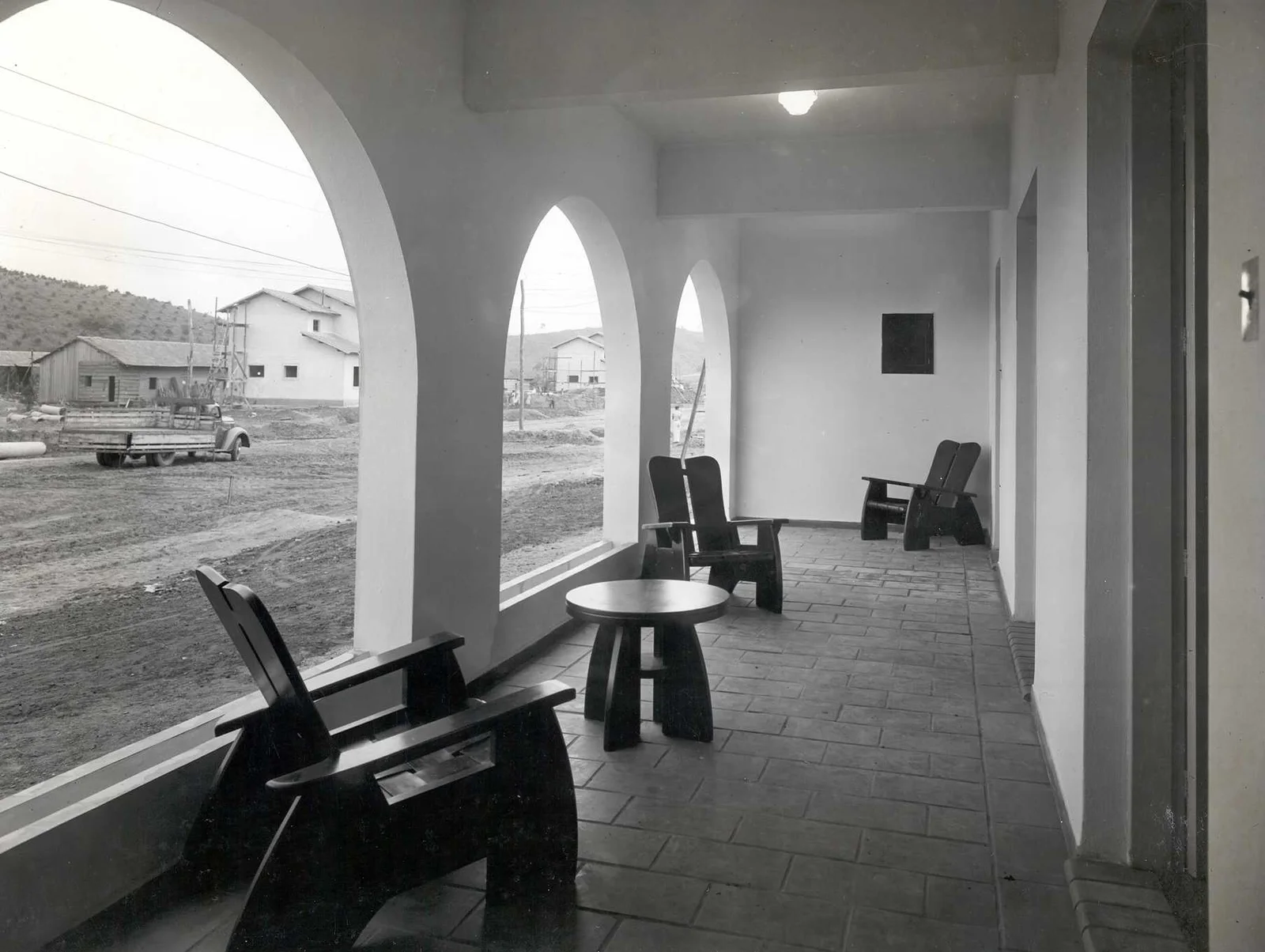 Fotografia histórica de Volta Redonda em identificação