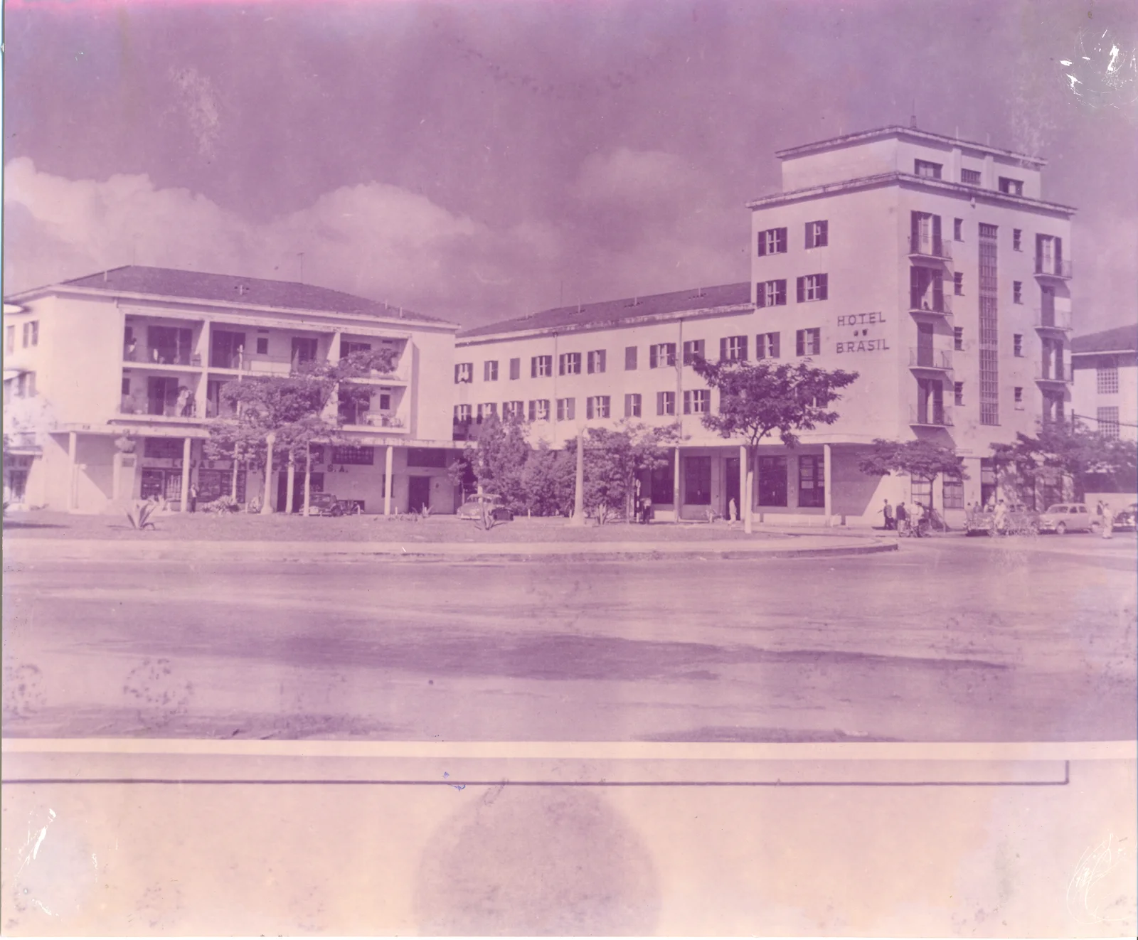 Fotografia histórica de Volta Redonda em identificação