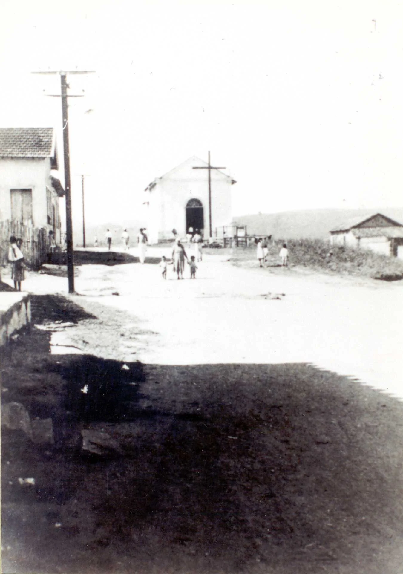 Fotografia histórica de Volta Redonda em identificação