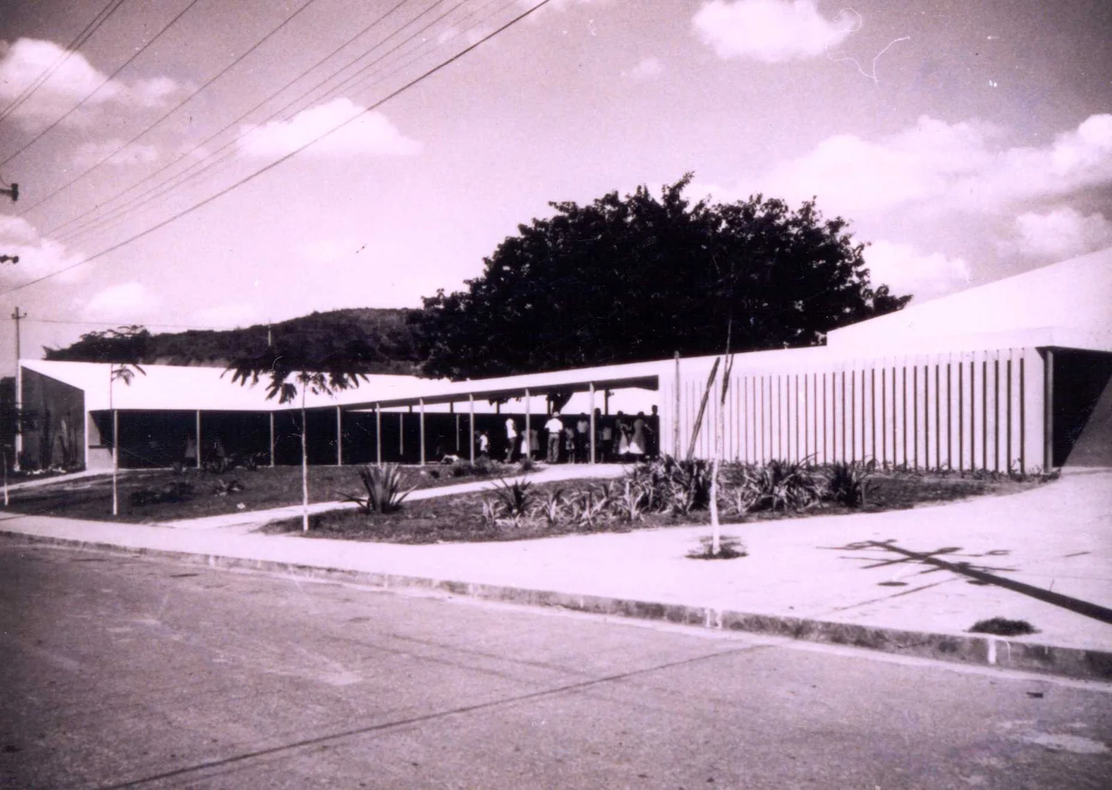 Fotografia histórica de Volta Redonda em identificação