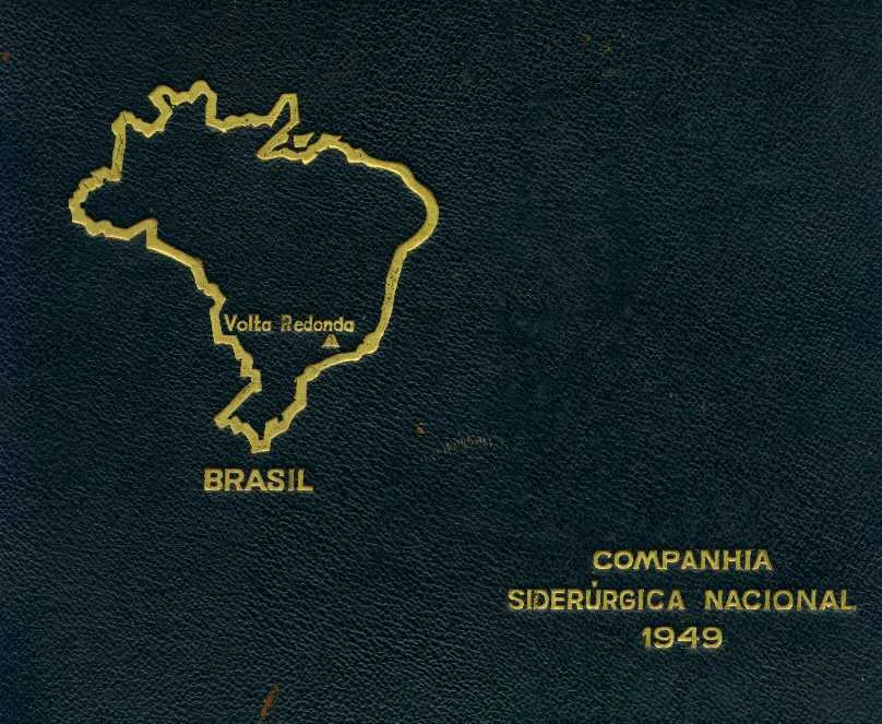 Fotografia histórica de Volta Redonda em identificação