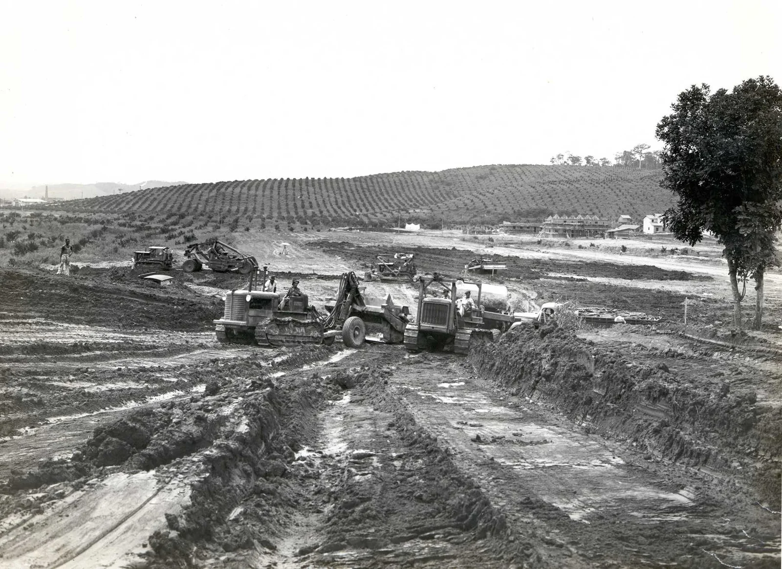 Fotografia histórica de Volta Redonda em identificação