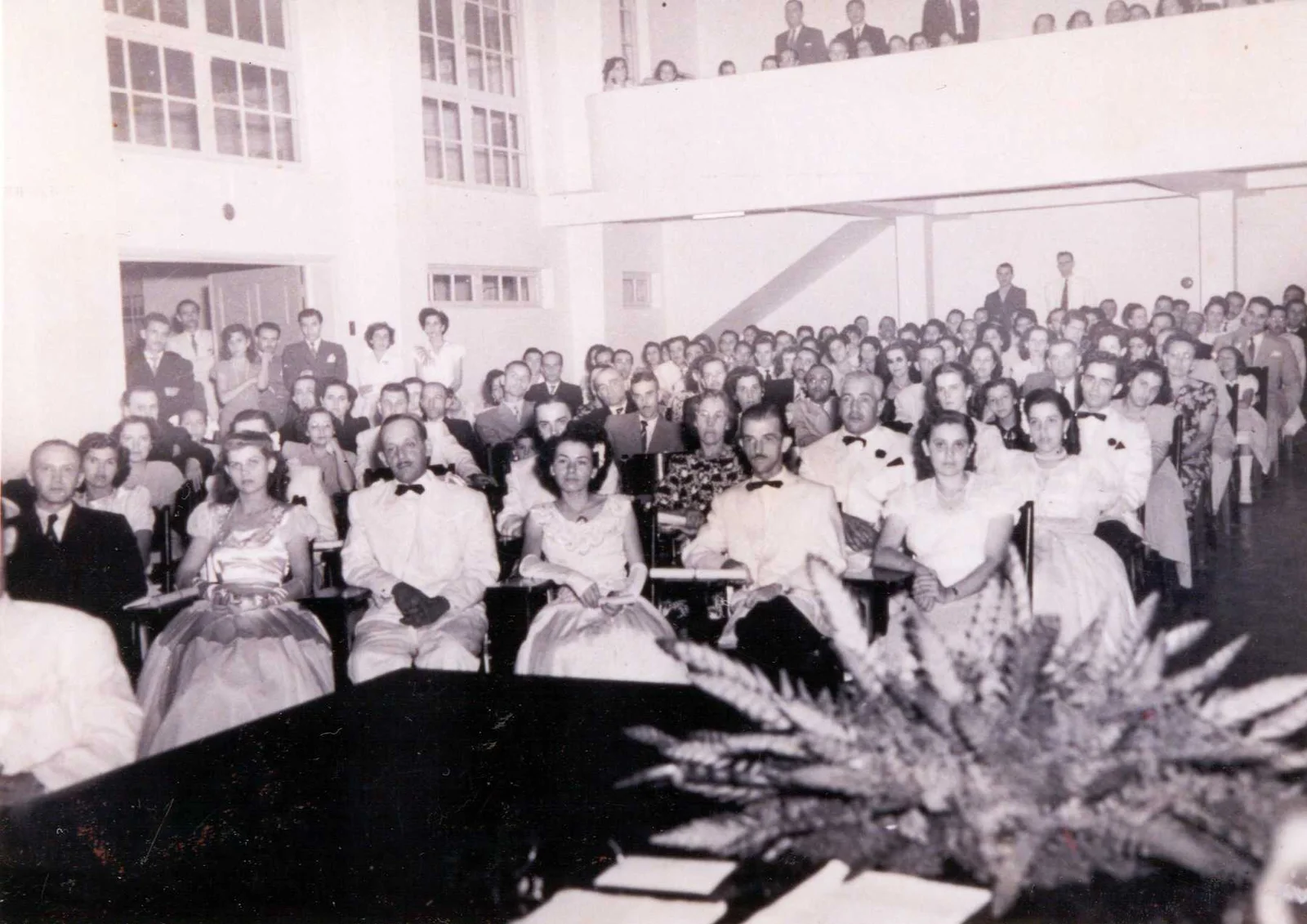 Fotografia histórica de Volta Redonda em identificação