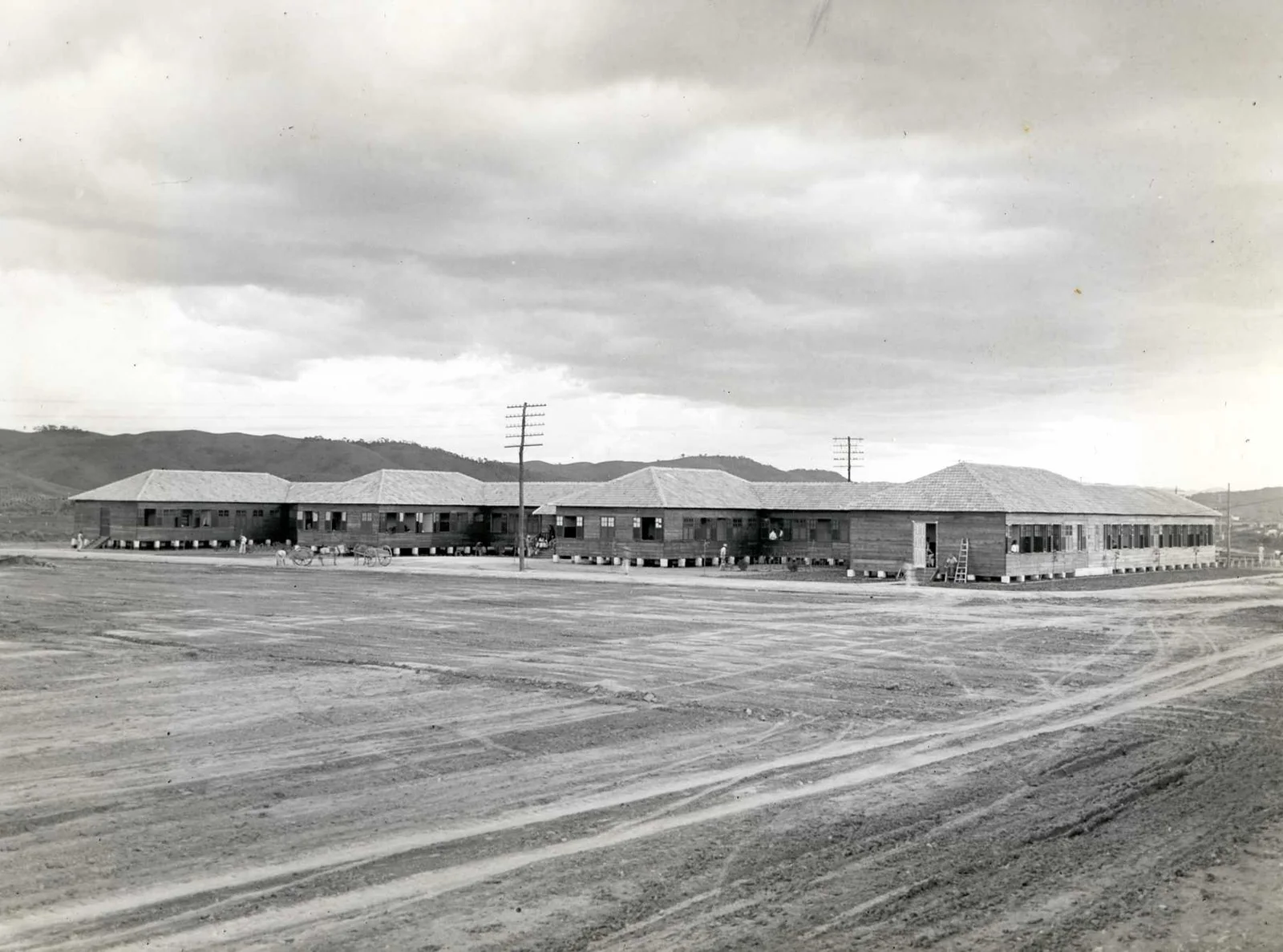 Fotografia histórica de Volta Redonda em identificação