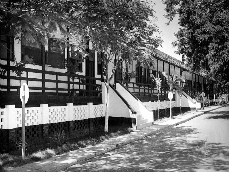 Fotografia histórica de Volta Redonda em identificação