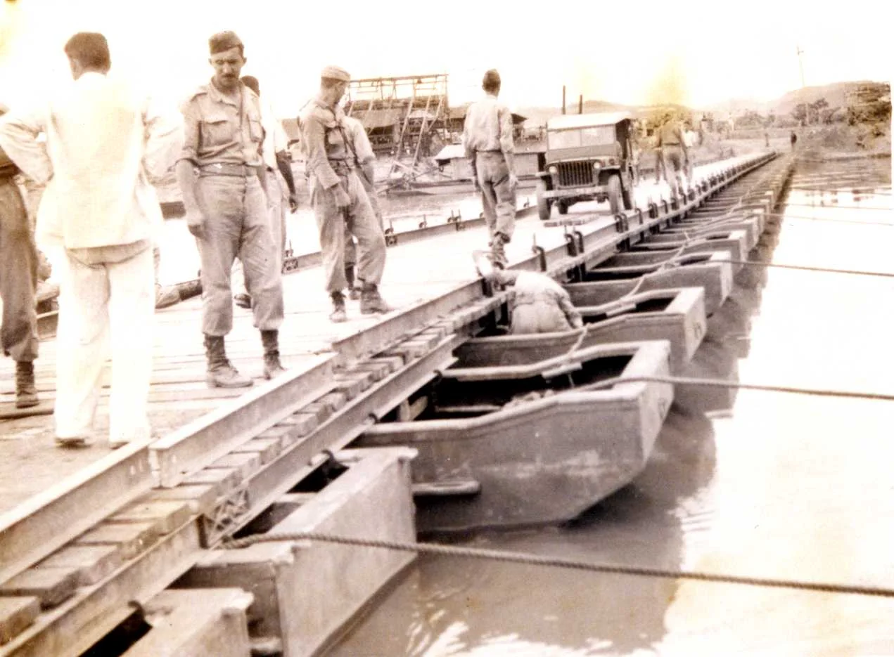 Fotografia histórica de Volta Redonda em identificação
