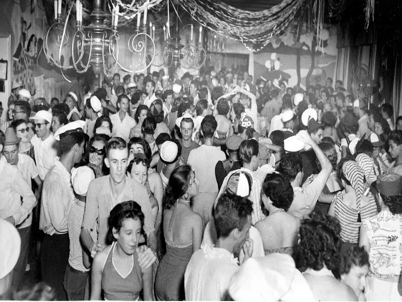 Fotografia histórica de Volta Redonda em identificação