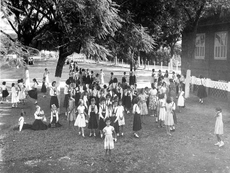Fotografia histórica de Volta Redonda em identificação