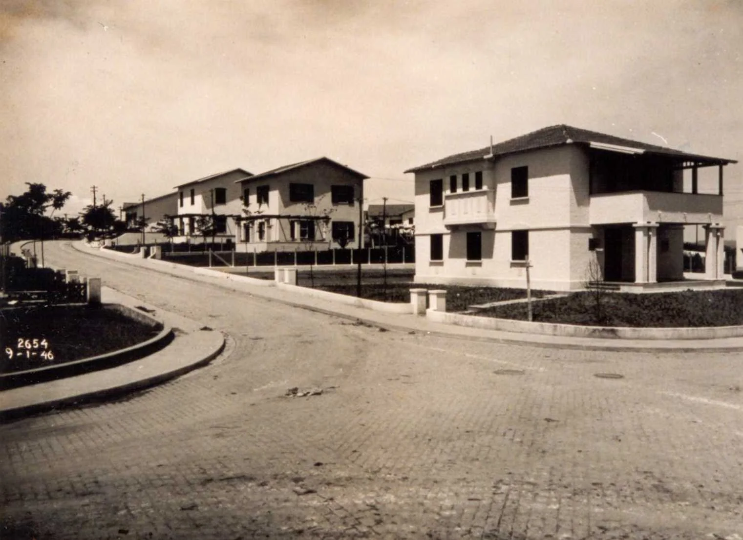 Fotografia histórica de Volta Redonda em identificação