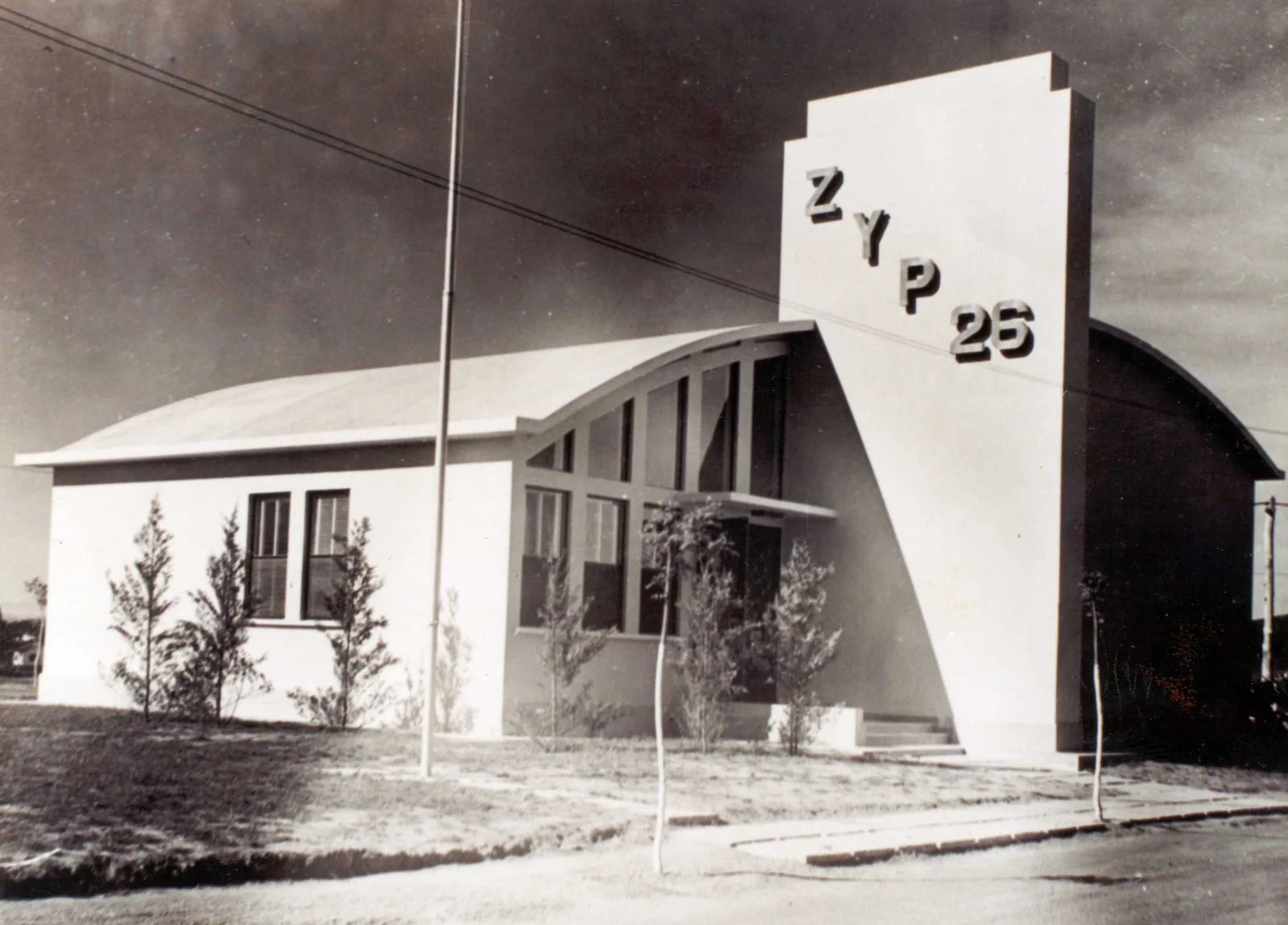 Fotografia histórica de Volta Redonda em identificação