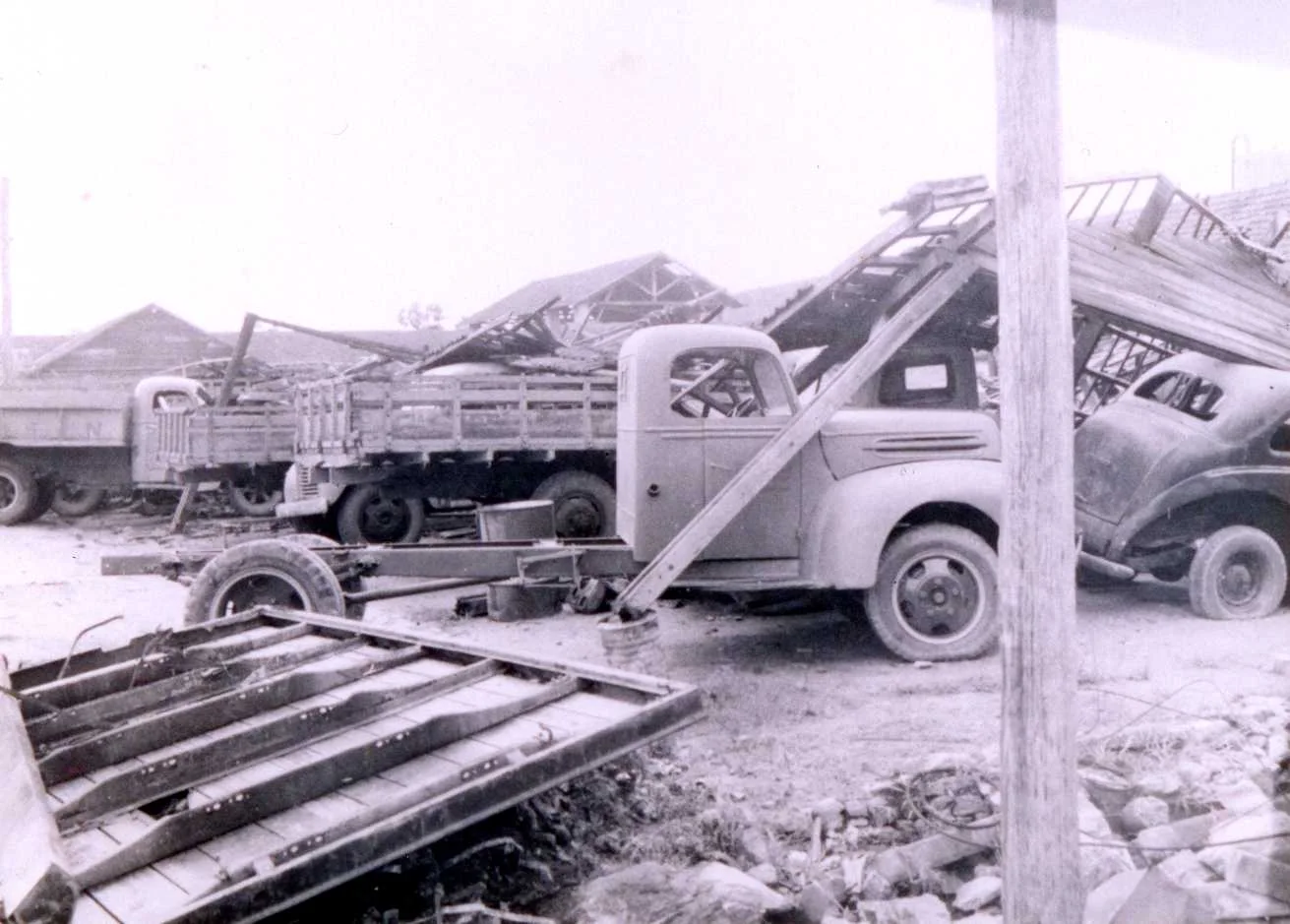 Fotografia histórica de Volta Redonda em identificação