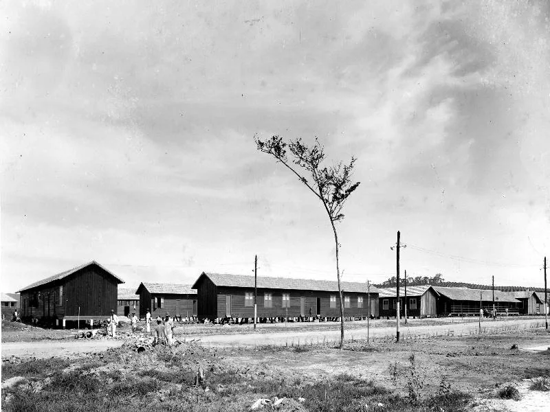 Fotografia histórica de Volta Redonda em identificação