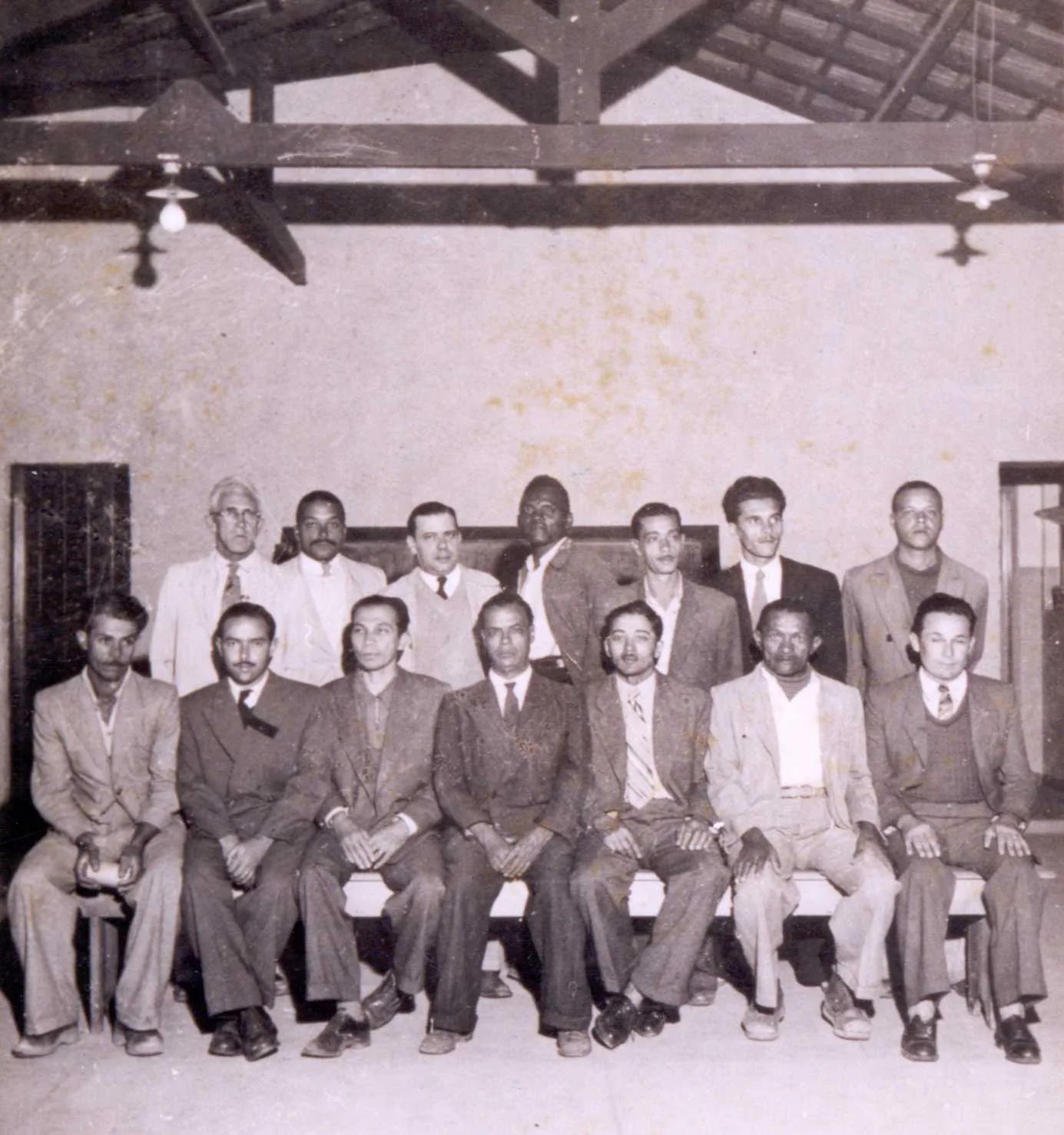 Fotografia histórica de Volta Redonda em identificação