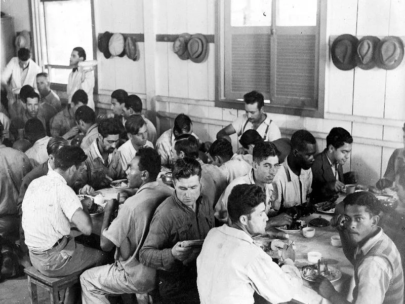Fotografia histórica de Volta Redonda em identificação