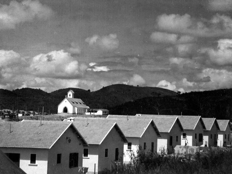 Fotografia histórica de Volta Redonda em identificação