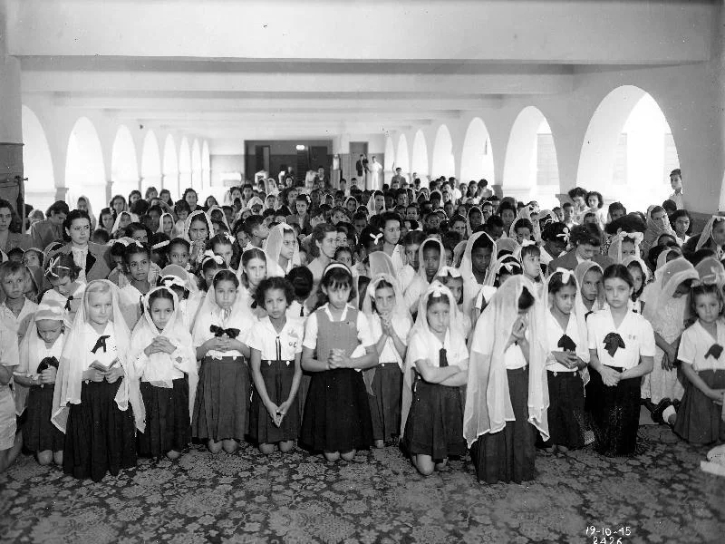 Fotografia histórica de Volta Redonda em identificação