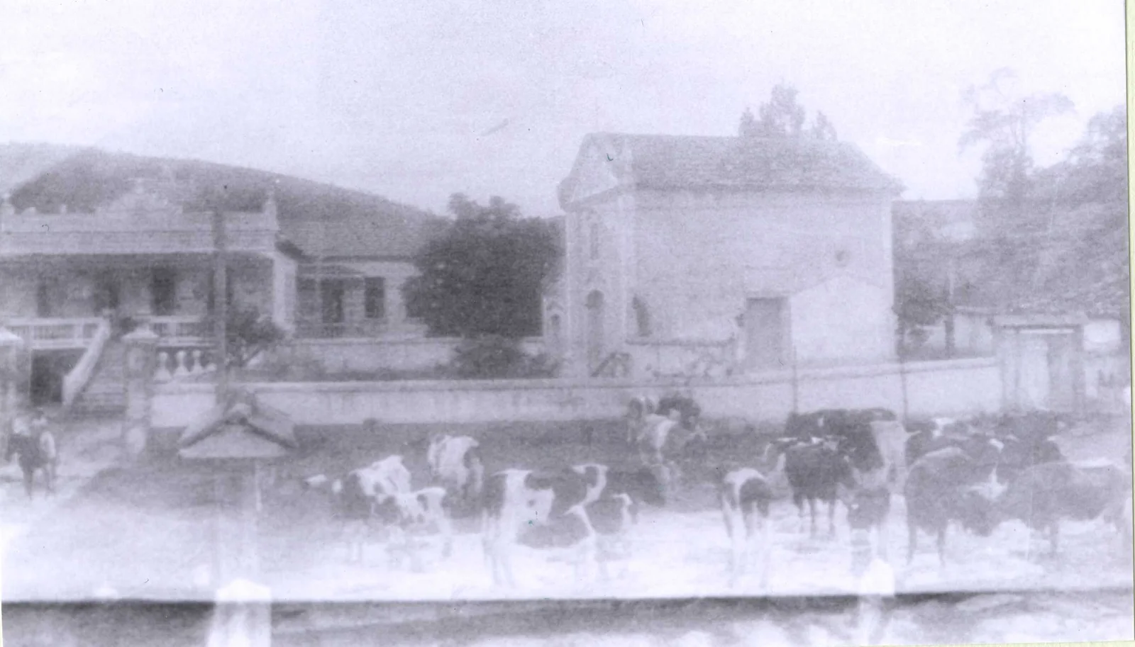 Fotografia histórica de Volta Redonda em identificação
