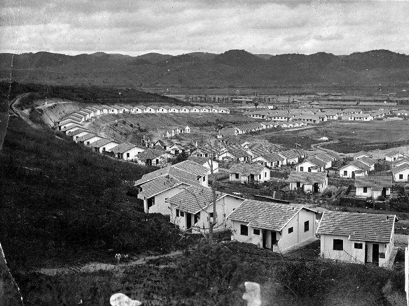 Fotografia histórica de Volta Redonda em identificação