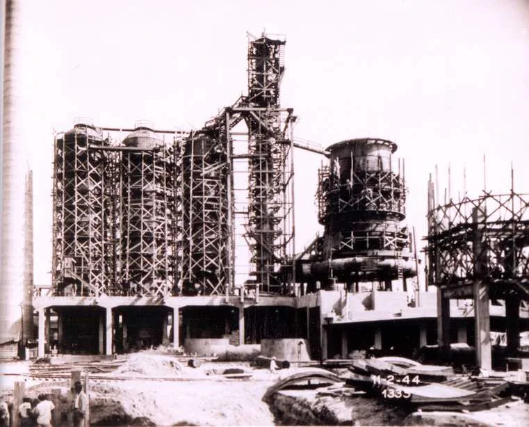 Fotografia histórica de Volta Redonda em identificação