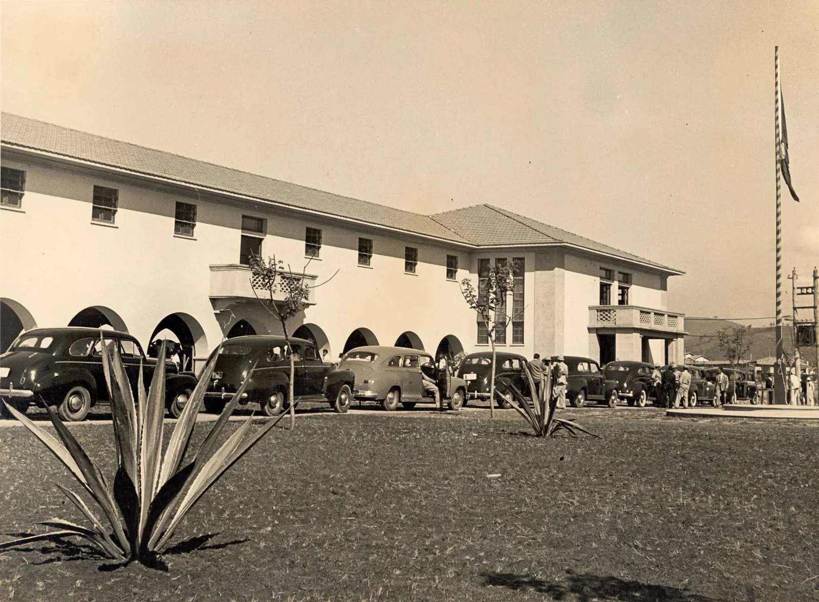 Fotografia histórica de Volta Redonda em identificação