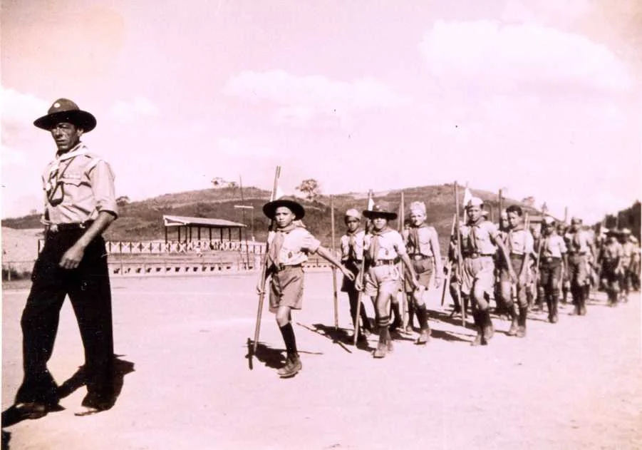 Fotografia histórica de Volta Redonda em identificação