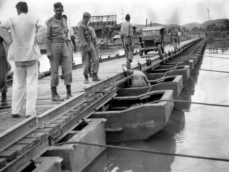 Fotografia histórica de Volta Redonda em identificação