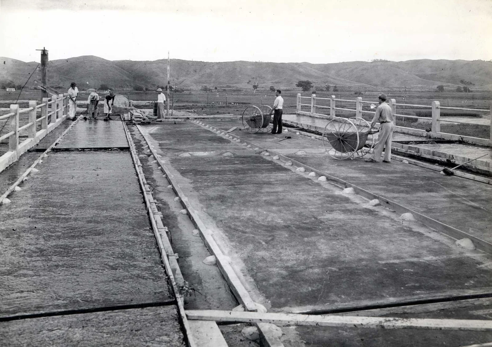 Fotografia histórica de Volta Redonda em identificação