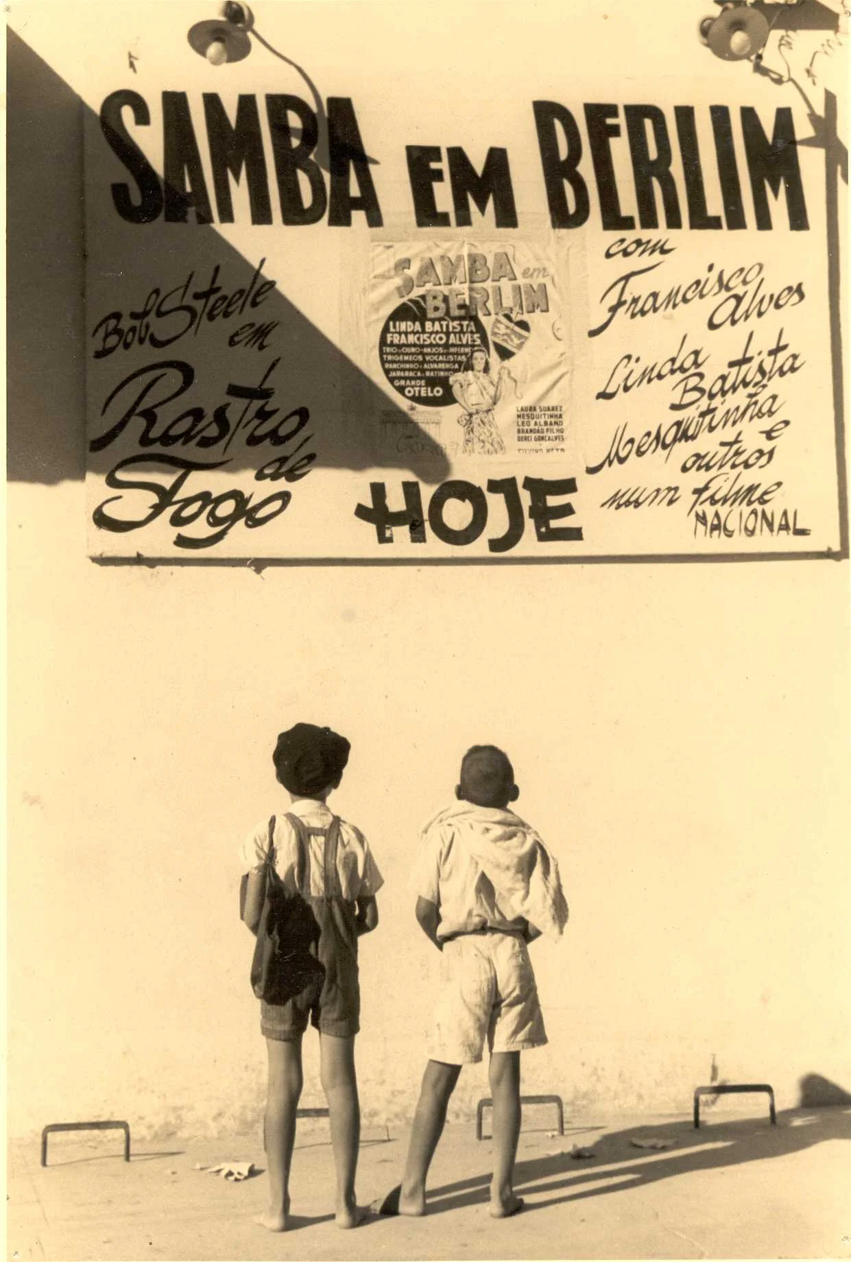 Fotografia histórica de Volta Redonda em identificação