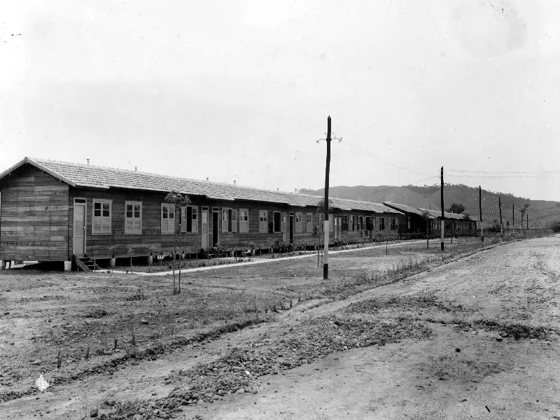 Fotografia histórica de Volta Redonda em identificação