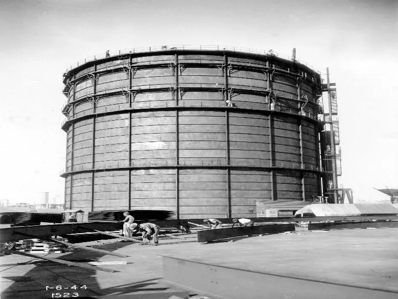 Fotografia histórica de Volta Redonda em identificação