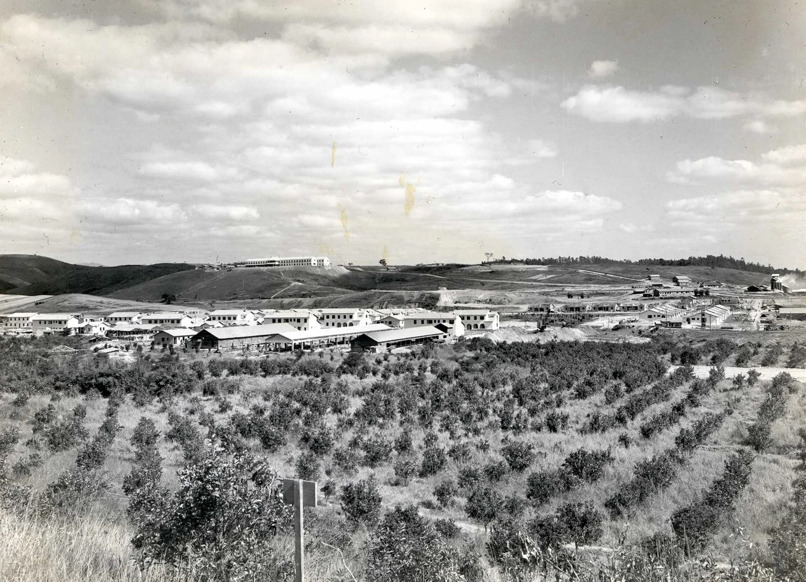 Fotografia histórica de Volta Redonda em identificação