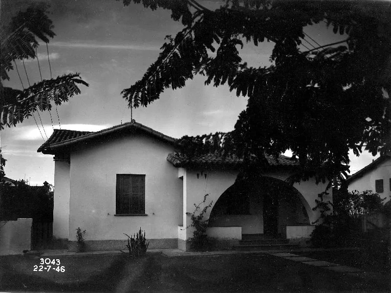 Fotografia histórica de Volta Redonda em identificação