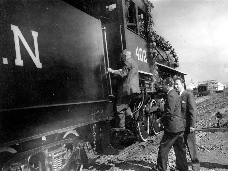 Fotografia histórica de Volta Redonda em identificação