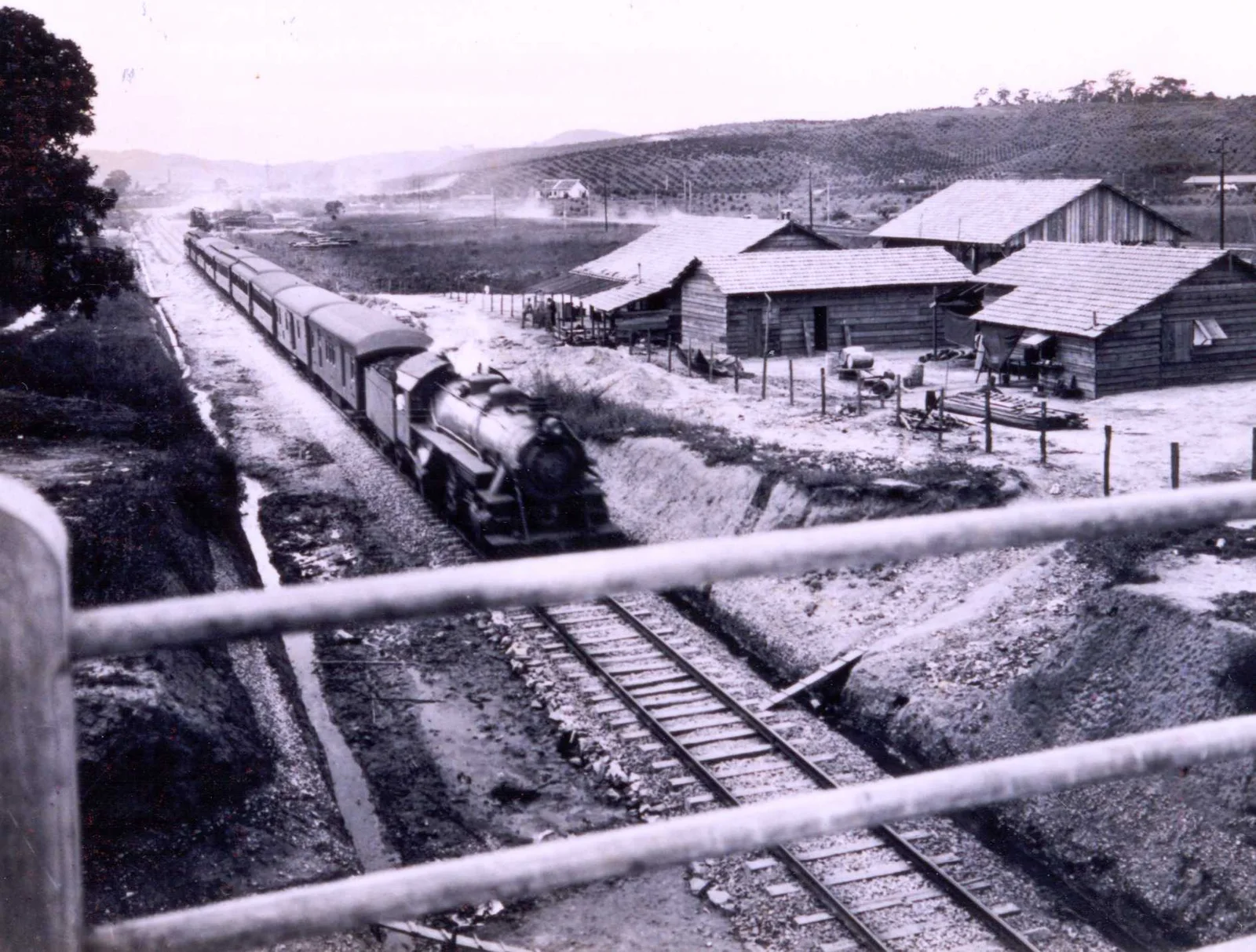 Fotografia histórica de Volta Redonda em identificação